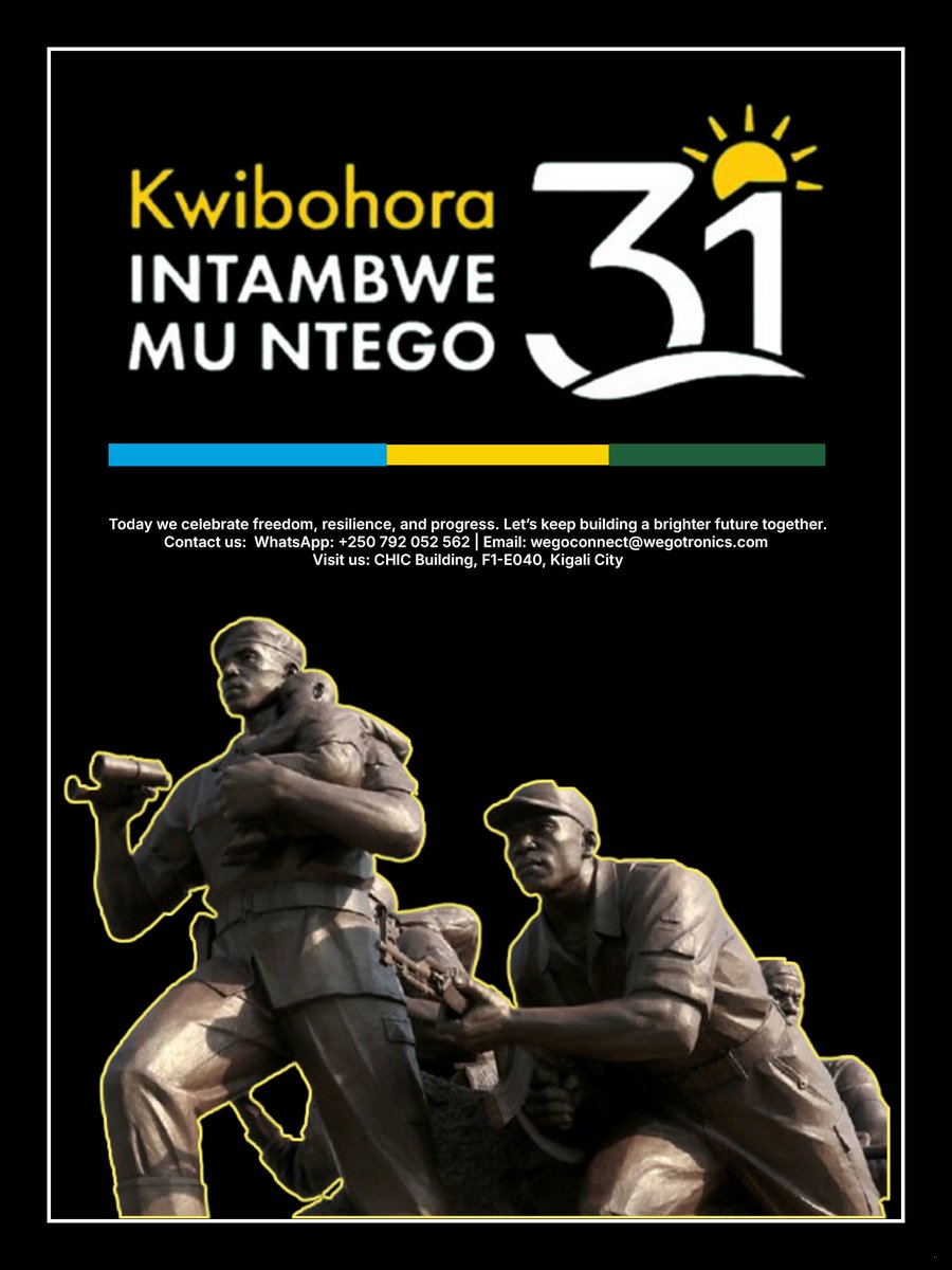 #Kwibohora31