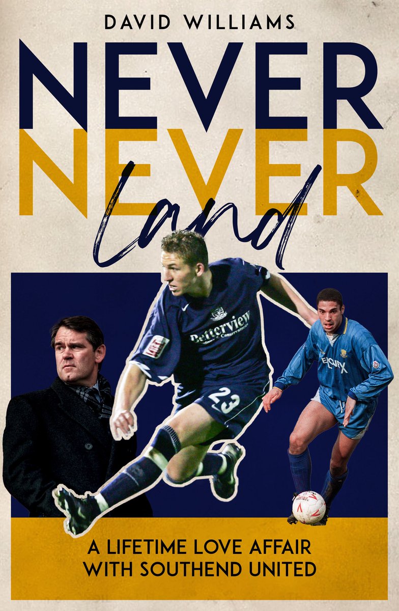 Southend United History (@sufc_history) on Twitter photo Congratulations to David Williams on the publication of his memoirs of watching #Southend United. Published by <a href="/PitchPublishing/">Pitch Publishing π Sports Books</a> it covers his sixty years of following the mighty Shrimpers. Available to order now pitchpublishing.co.uk/shop/never-nevβ¦ Congratulations to David Williams on the publication of his memoirs of watching #Southend United. Published by <a href="/PitchPublishing/">Pitch Publishing π Sports Books</a> it covers his sixty years of following the mighty Shrimpers. Available to order now pitchpublishing.co.uk/shop/never-nevβ¦