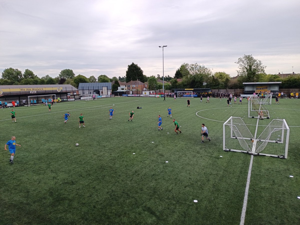 Racing Club Warwick FC (@rcwfc) on Twitter photo The Railway Charity Football Tournament is well underway - over 20 teams competing for the honour this year <a href="/Bham_Childrens/">Bham Children's Hosp ๐</a> <a href="/colebridgetrust/">Colebridge Trust Charity & Social Enterprise</a> The Railway Charity Football Tournament is well underway - over 20 teams competing for the honour this year <a href="/Bham_Childrens/">Bham Children's Hosp ๐</a> <a href="/colebridgetrust/">Colebridge Trust Charity & Social Enterprise</a>