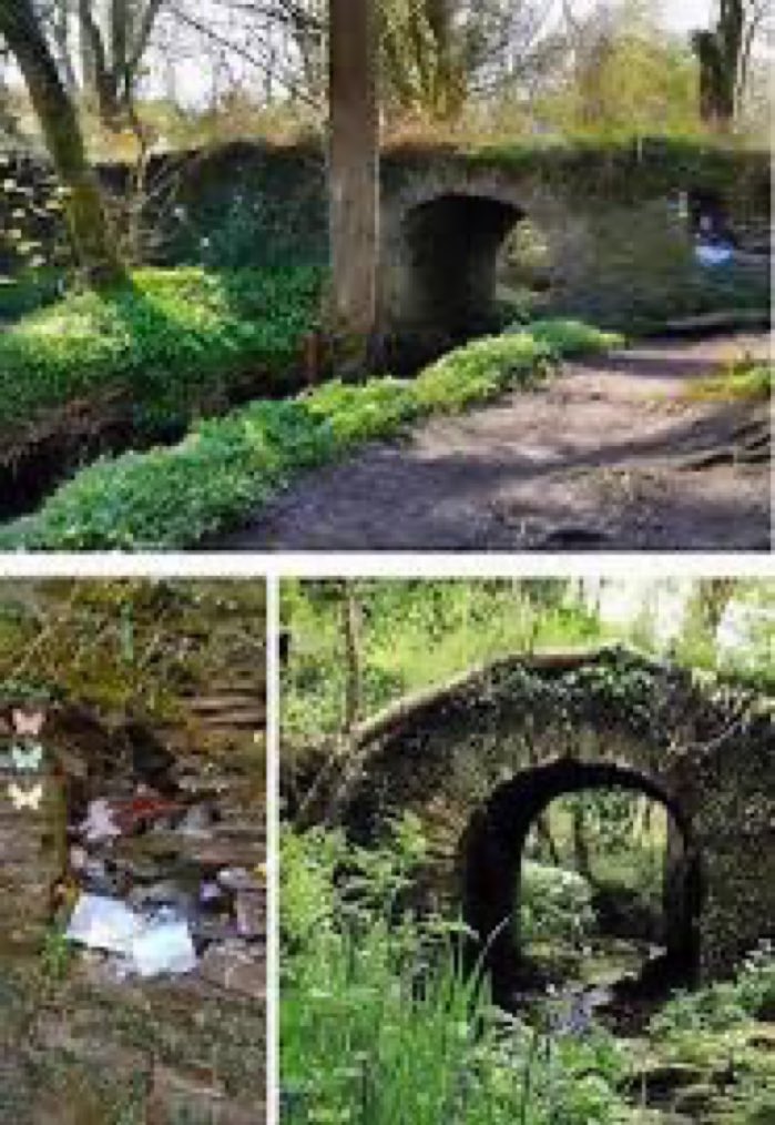 LadyLeo1976's tweet image. The Old Fairy Bridge, Douglas, Isle of Man 🧚 #FairytaleFriday 

Local superstition says those who don’t greet the bridge’s fey inhabitants with a “Hello, fairies!” as they pass over it may fall prey to their mischievous &amp;amp; sometimes malicious, whims 🧚‍♀️

Local children who visit