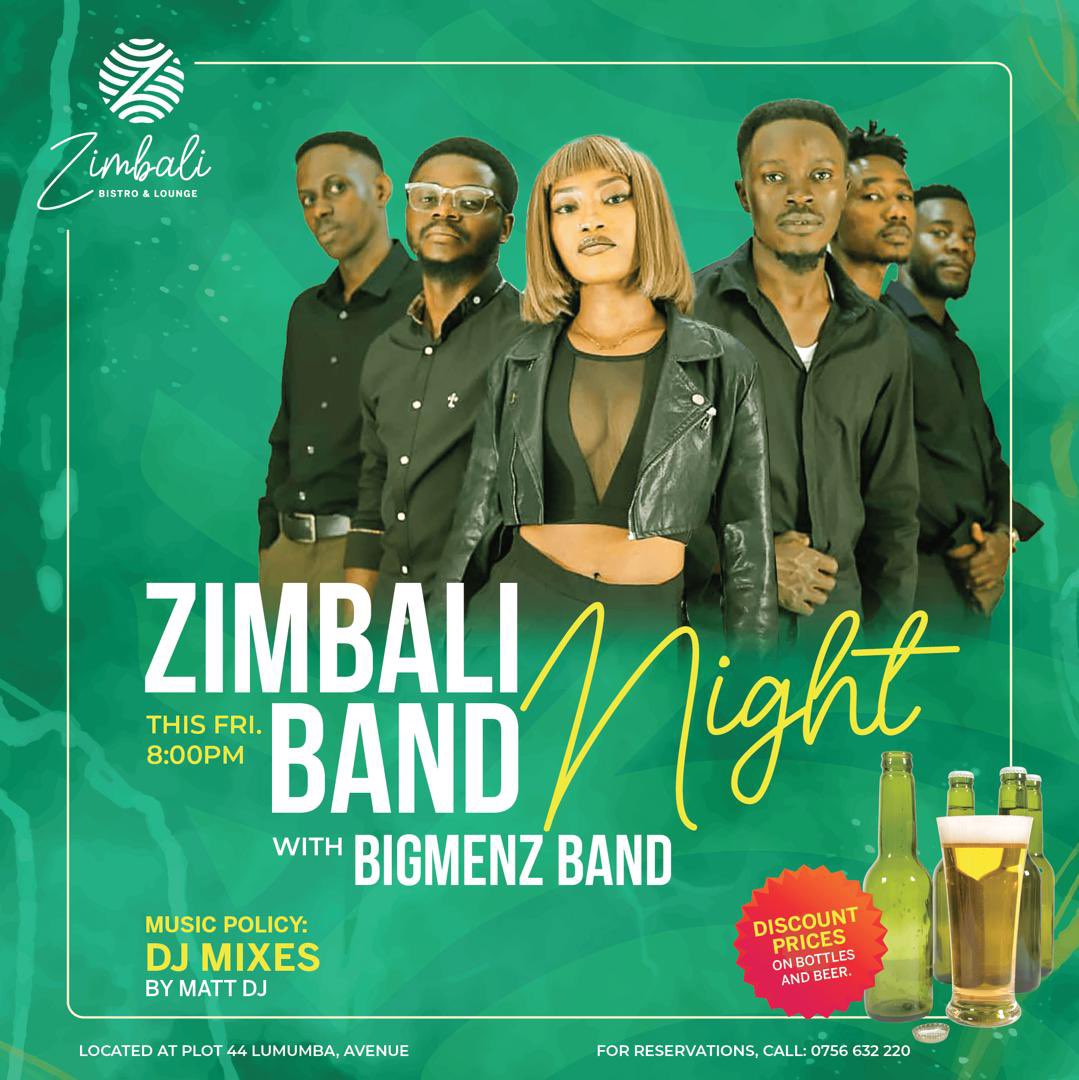 Midweek mayhem at Tales Lounge Bukoto✅ Next stop: Zimbali Bistro (formerly Valhalla Bar) tonight  – Lumumba Avenue, 🚀 #MidweekMadness #NextStopZimbali #PartyContinues”