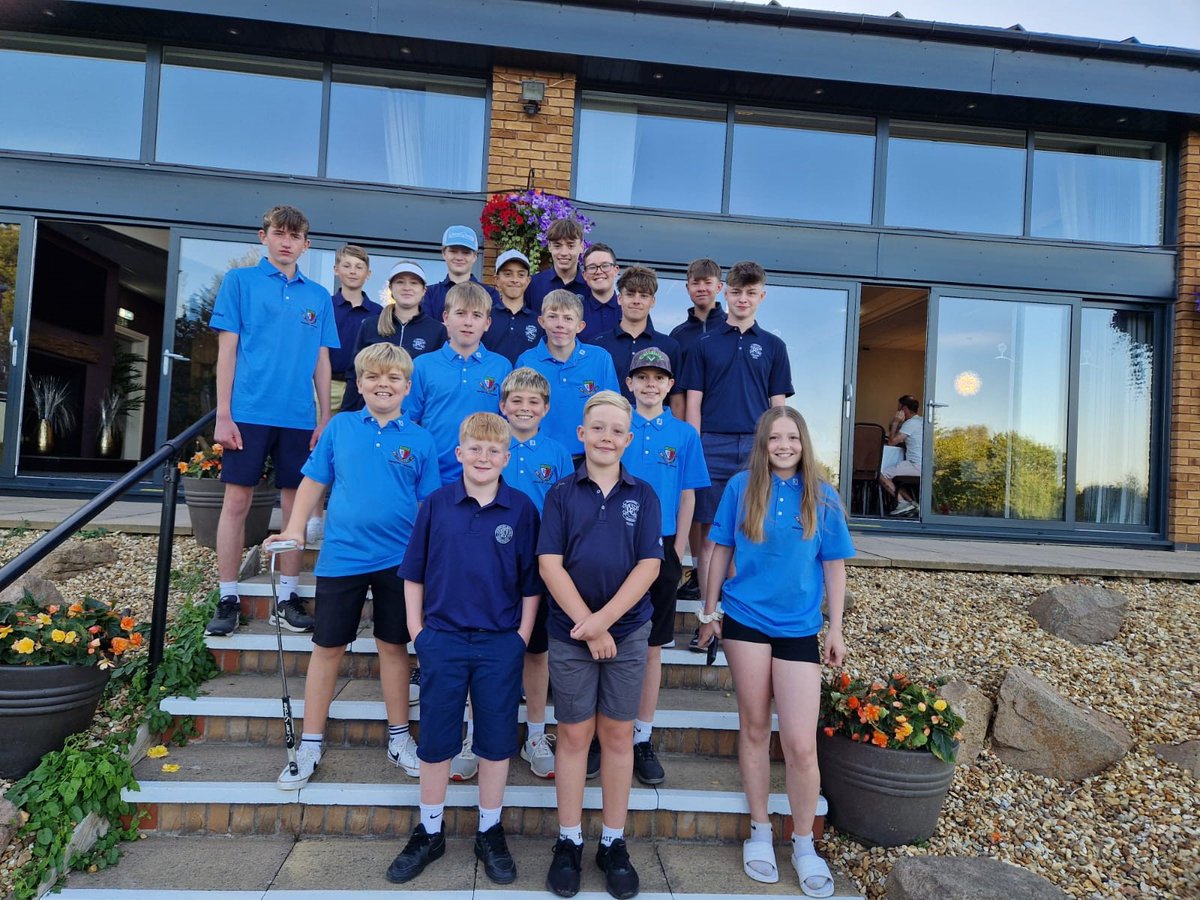 Well done to everyone who took part in the Chadaway Cup yesterday and did a fantastic job of representing their Clubs ⛳ Congratulations to the Hinckley Juniors on winning the trophy this year 🏆