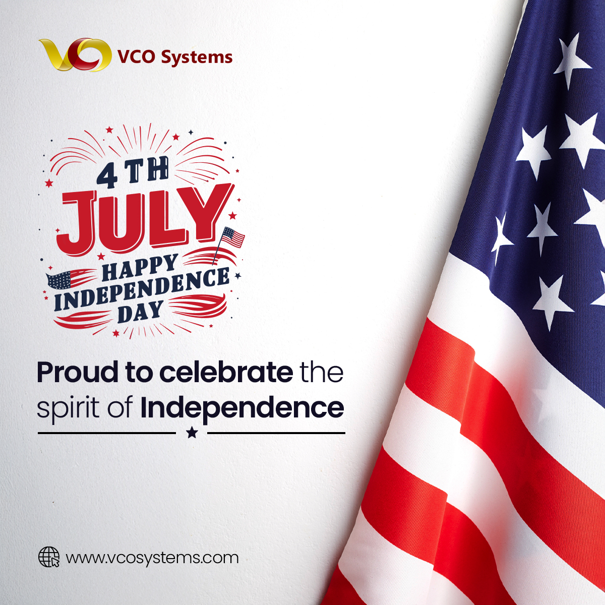 VCOSystems's tweet image. This Independence Day, we honor the spirit of progress and unity that moves our nation forward. Here’s to building a future defined by freedom and opportunity.
#VCOSystems #IndependenceDay #4thofJuly