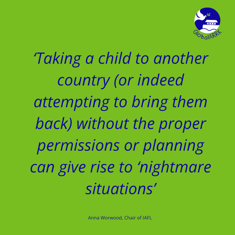 GlobalARRK's tweet image. “Nightmare situations” — #StuckParents face heartbreaking legal battles under the 1980 Hague Convention and relocation laws.
GlobalARRK Legal Network’s Melissa Kucinski + IAFL Chair share key insights 👉 spearswms.com/law/what-are-t…
#FamilyLaw #HagueConvention #ParentalRights