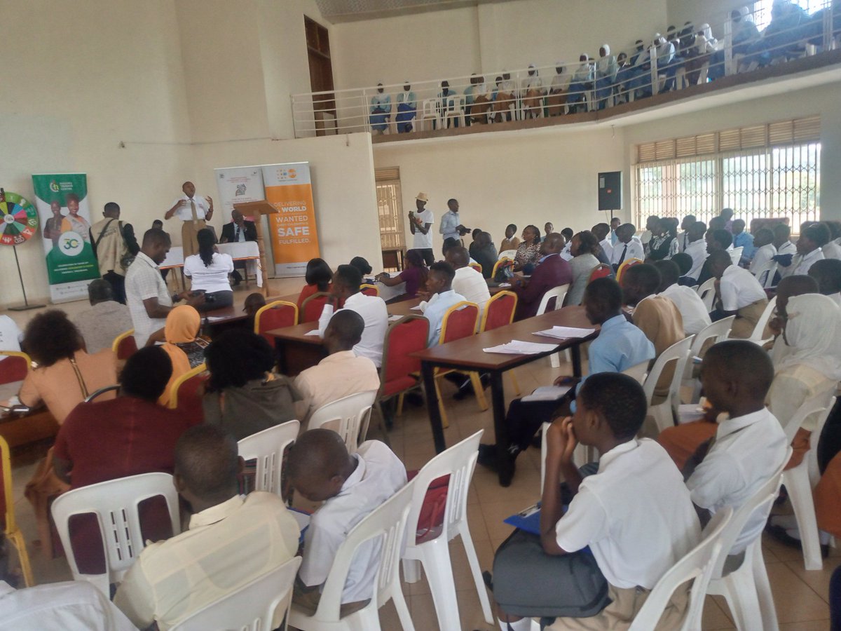 KayungaOfficial's tweet image. Happening Now ; Schools Debate at Kayunga District Council hall, in preparation for the World Population Day Slated for 11th July 2025 at Busaana town council play ground.