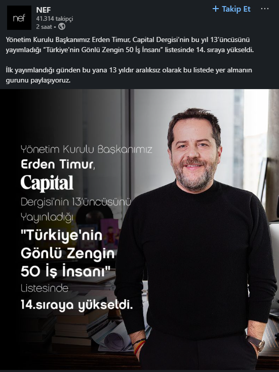 BrankoPetruci's tweet photo. @Nef_Style Şimdi Erden Timurla ilgili böyle bir itibar düzeltme girişimi yapılmış. Gayet güzel, gönlü zengin insandır, bilirim. 

Ancak GS kulüp işlerine karıştığından beri şirketi kötü yönetiliyor. Bakınız bu reklamın hemen altına gelen yorumlara...Neredeyse sorun yaşanmayan proje yok, geç teslimi bırakın, teslim edilen arsa projesi bile yok.

Çok fazla insanın ahını almış durumda bu genç arkadaşımız. 

Genç yaşta ciddi bir varlığa erişmek kolay, zor olan onu adam gibi, bilgelikle yönetebilmekte...