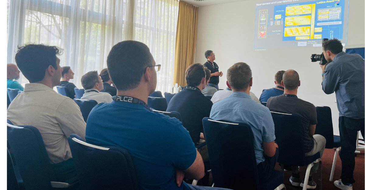 👏 That’s a wrap on FPGA Conference Europe 2025! Thanks to everyone who joined us in Munich. From our opening speech, speaker sessions, and live demos, it was great to showcase how Lattice is shaping the future of FPGA innovation. 

🔗 Explore more: bit.ly/42rYWLL