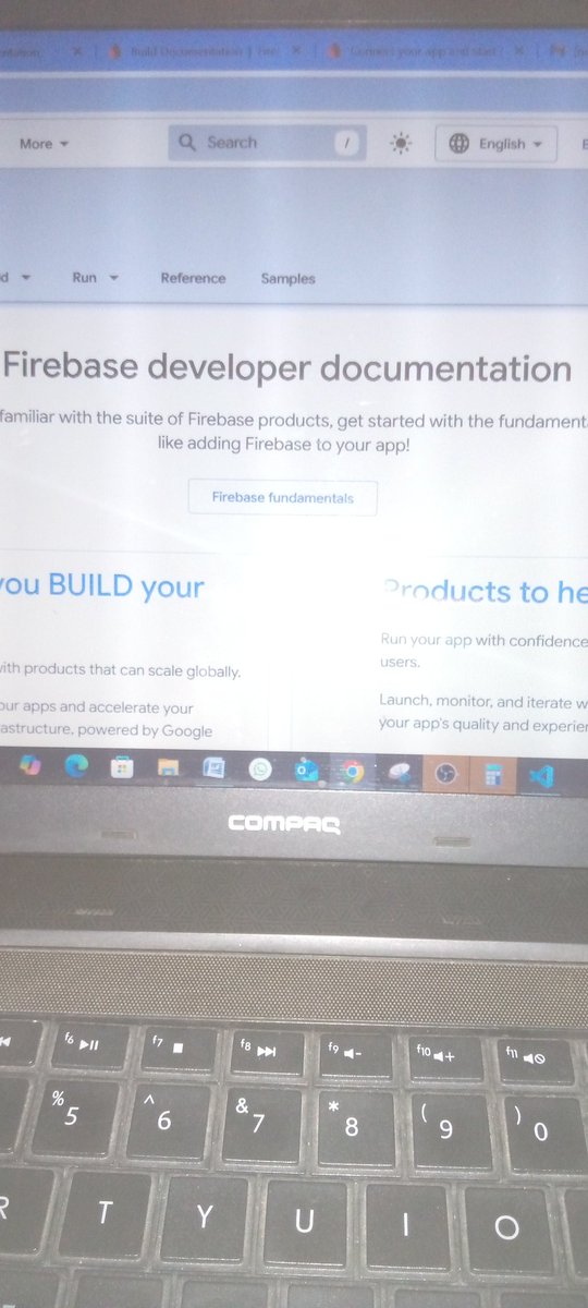 Ayofestusz's tweet photo. Grinding firebase Doc

What is left now is cooking 🔥

#webdev #webdeveloper #realdev #firebase #react https://t.co/GncRAGJiVe