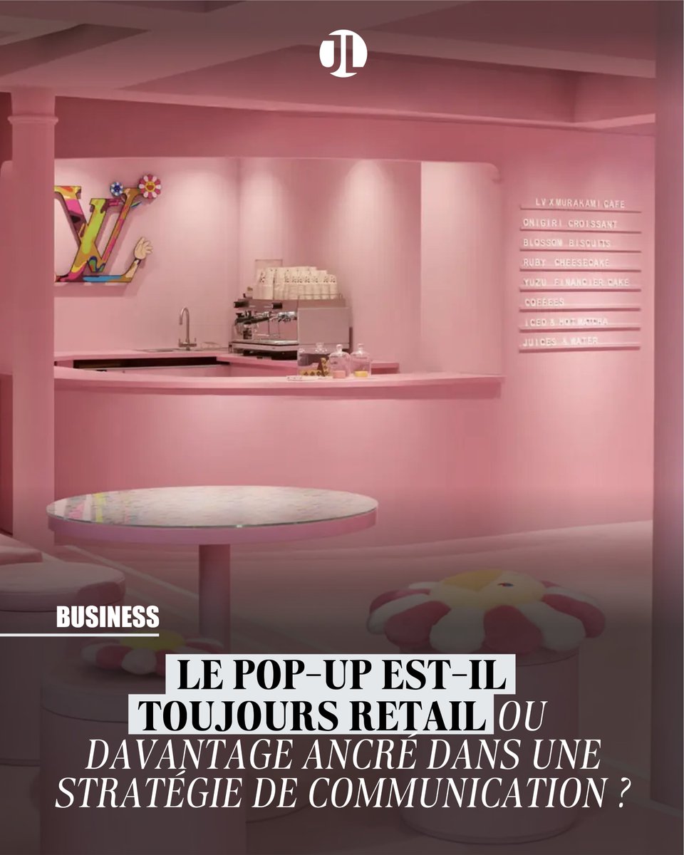Le pop‑up store : levier stratégique entre #retail et communication 👇

Entre hybridation des formats, captation d'une clientèle variée et storytelling, le pop-up reste un moyen efficace et stratégique de proposer du nouveau et de l'exclusif.

journalduluxe.fr/fr/business-po…