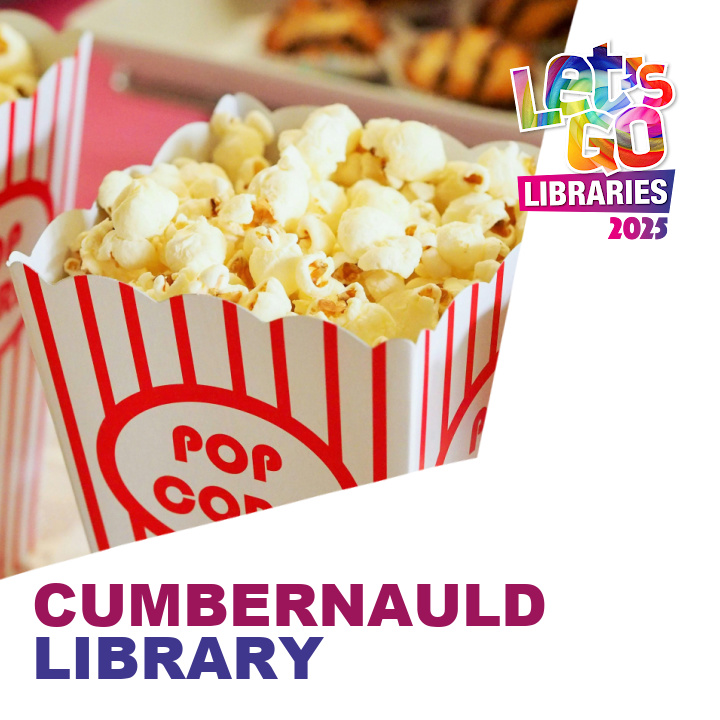 At #CumbernauldLib this summer kids can enjoy movie screenings, robot fun and more. Part of #LetsGoLibraries.

Find out more here: culturenl.co.uk/lgCUM