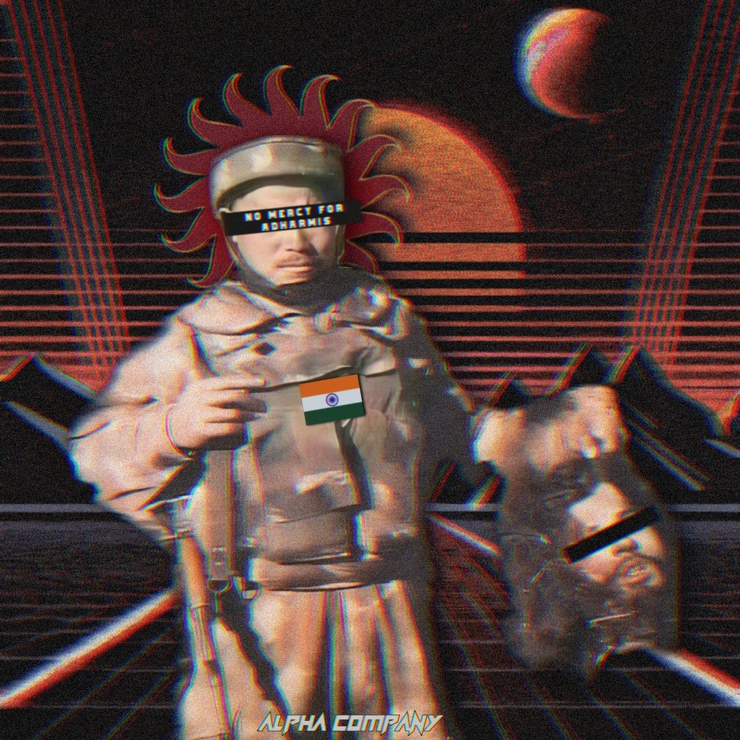 All Glory To Mother India 🔱🪓