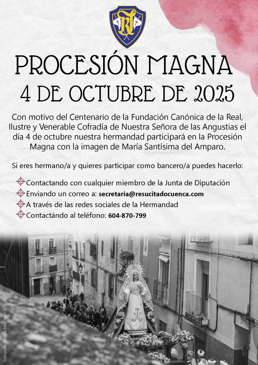 VH Jesús Resucitado y María Santísima del Amparo tweet media