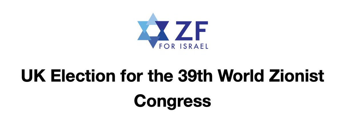LiberalJudaism's tweet image. All who registered for the World Zionist Congress elections should have received an email confirmation of voter registration. The voting link will arrive on Sunday 6 July before 8am.
Please do vote for OUR ISRAEL - the slate of Progressive (Liberal/Reform) and Masorti Judaism.
