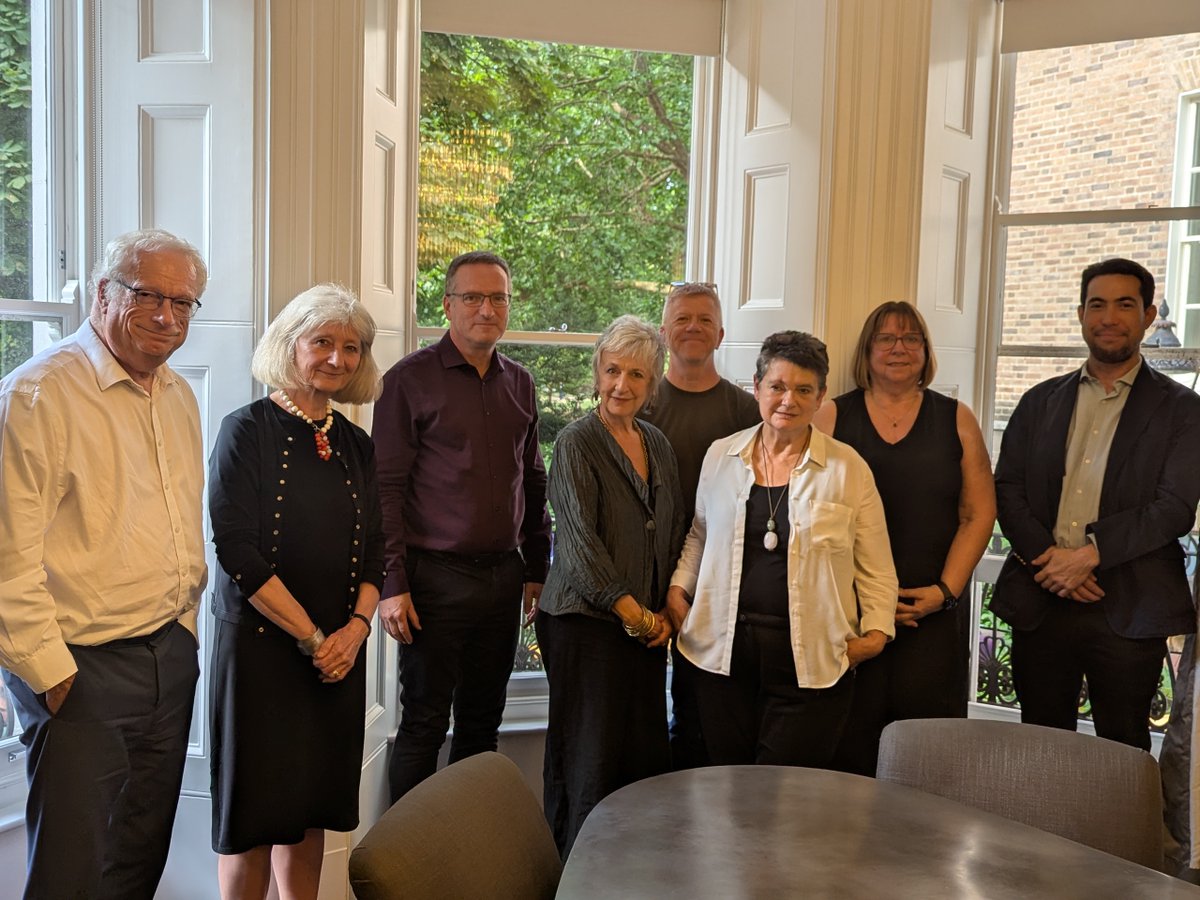BennettInst's tweet image. Thank you to our Advisory Council for meeting yesterday to offer valuable guidance as the Bennett Institute prepares to become the Bennett School of Public Policy—expanding our teaching, research & engagement to address pressing public policy challenges in a turbulent world.