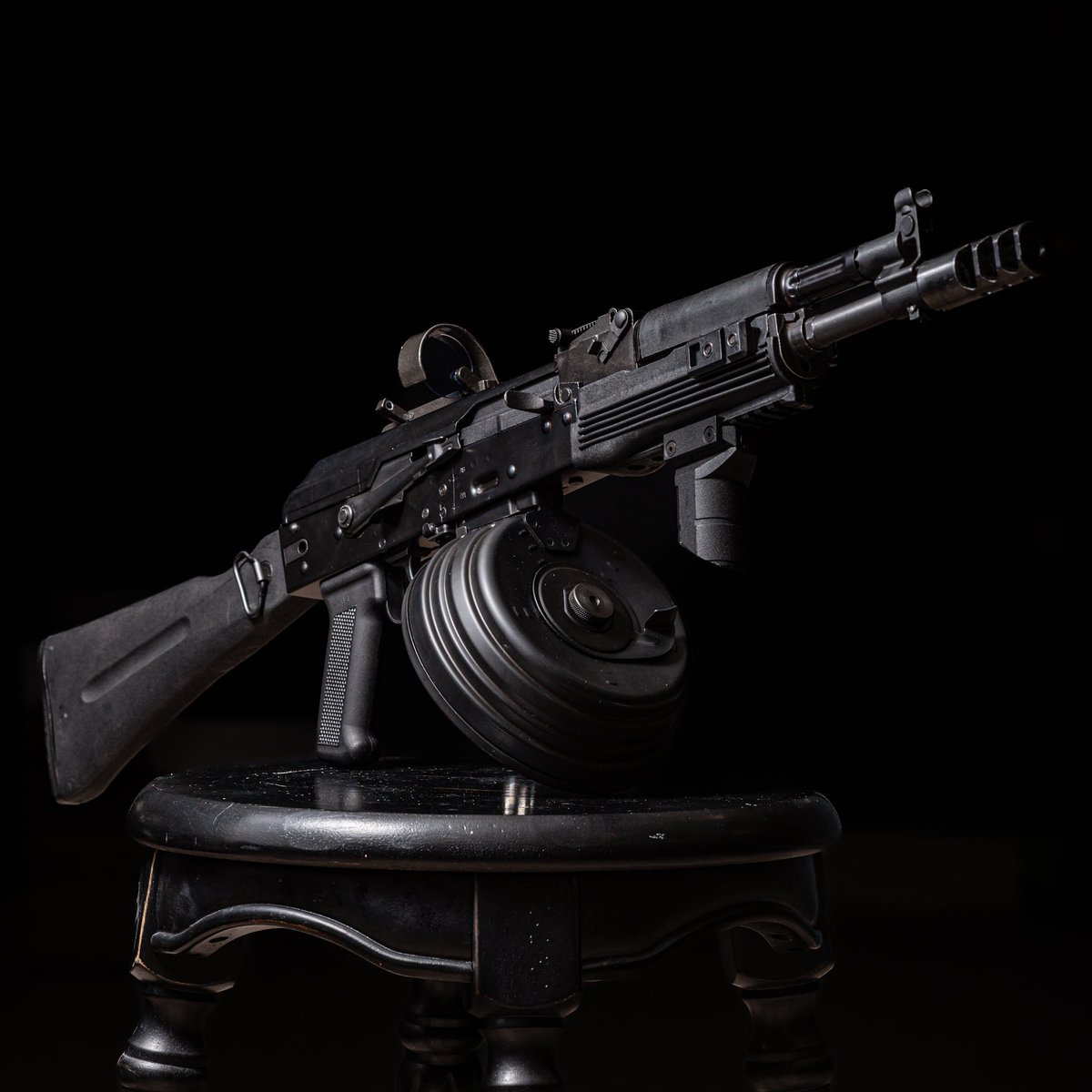 RusforK's tweet image. Still gonna post some left over photos from time to time

GHK AK104