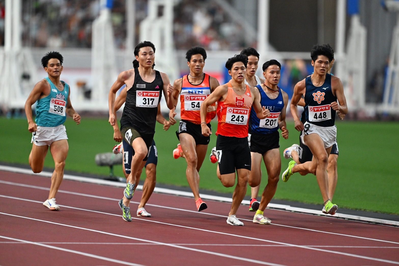 I*N様 早期終了【美品-貴重!】選手実使用『東洋大学陸上競技部ウィンドブレーカ 65463-9-