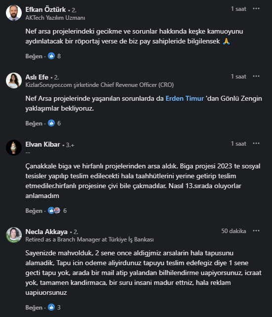 BrankoPetruci's tweet photo. @Nef_Style Şimdi Erden Timurla ilgili böyle bir itibar düzeltme girişimi yapılmış. Gayet güzel, gönlü zengin insandır, bilirim. 

Ancak GS kulüp işlerine karıştığından beri şirketi kötü yönetiliyor. Bakınız bu reklamın hemen altına gelen yorumlara...Neredeyse sorun yaşanmayan proje yok, geç teslimi bırakın, teslim edilen arsa projesi bile yok.

Çok fazla insanın ahını almış durumda bu genç arkadaşımız. 

Genç yaşta ciddi bir varlığa erişmek kolay, zor olan onu adam gibi, bilgelikle yönetebilmekte...