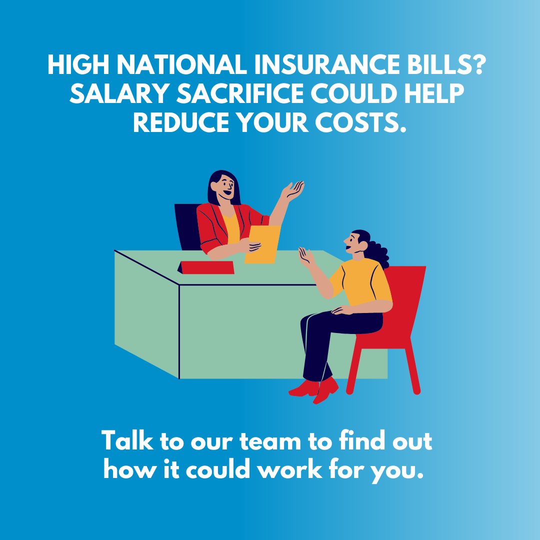 Facing higher National Insurance bills?

Salary sacrifice could help reduce your costs and offer employees real value.

Structured correctly, it keeps your payroll compliant.

Talk to our team to find out how it could work for you.

#TaxStrategy #SalarySacrifice #LeedsBusinesses