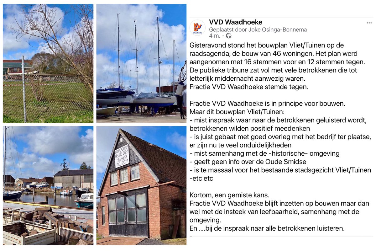 VVD Waadhoeke (@vvdwaadhoeke) on Twitter photo 