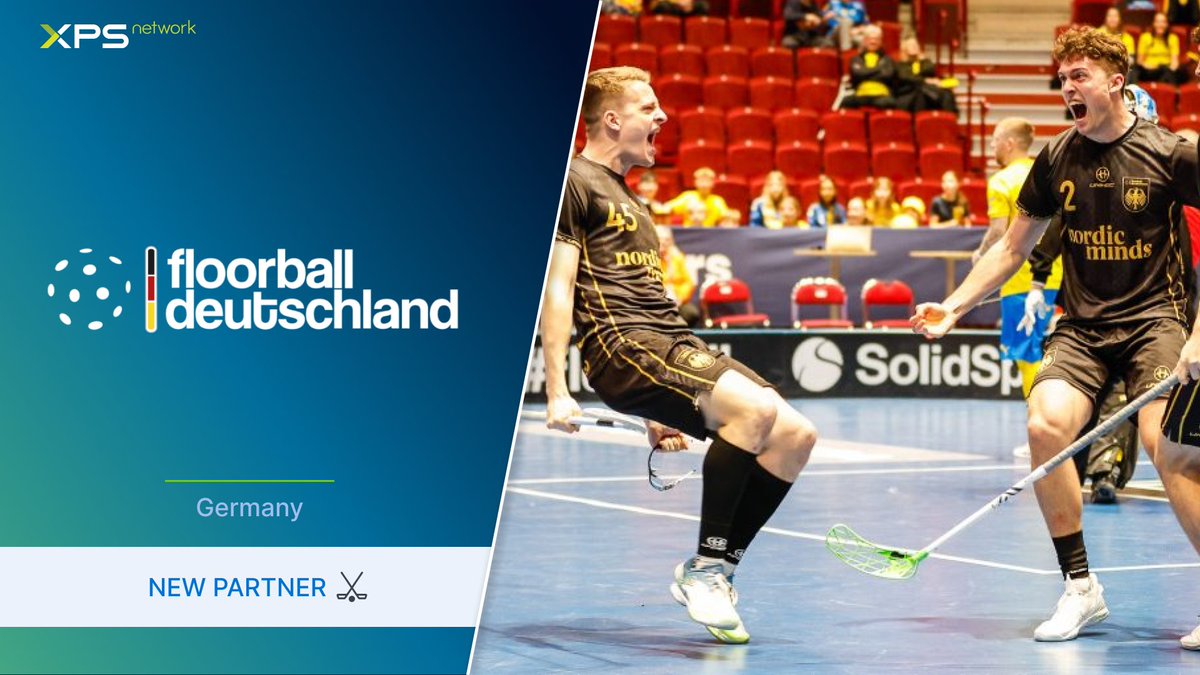 XPS Network (@xpsnetwork) on Twitter photo 🇩🇪 | We team up with <a href="/FloorballDE/">floorball deutschland</a> 🤝 Welcome onboard 💙 #xpsnetwork
🏑 xpsnetwork.co/floorball 🇩🇪 | We team up with <a href="/FloorballDE/">floorball deutschland</a> 🤝 Welcome onboard 💙 #xpsnetwork
🏑 xpsnetwork.co/floorball