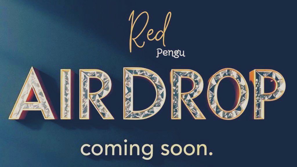 Follow us! 
Like &amp; Retweet 
Drop your Sol wallet below

To Join the RED PENGU airdrop!