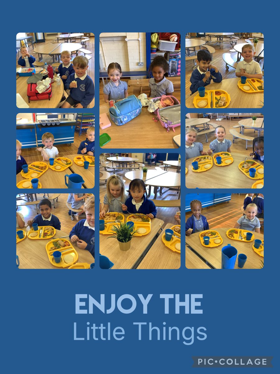 Nursery enjoyed their delicious lunch today in the hall, ready for September. #EYFS #transition #nursery