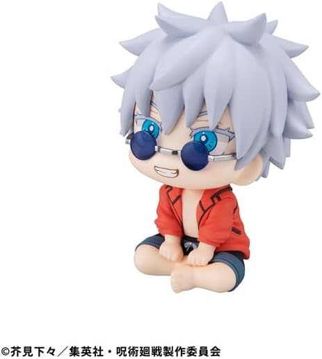 haruka_devt's tweet image. MegaHouse Rukappu War Gojo Satoru Okinawa Ver. Approx. 4.3 inches (110 mm), PVC Pre-painted Action Figure ☄
15歳以上🏗
💰3554 JPY
🚀2025/11/30
amazon.co.jp/-/en/MegaHouse…
#呪術廻戦 #呪術2期