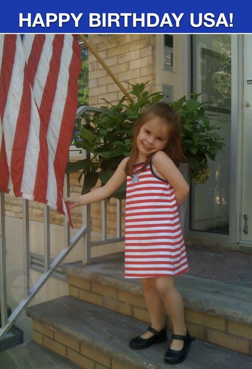 Have a safe, fun, love filled 4th of July! 
Make America Great Again!