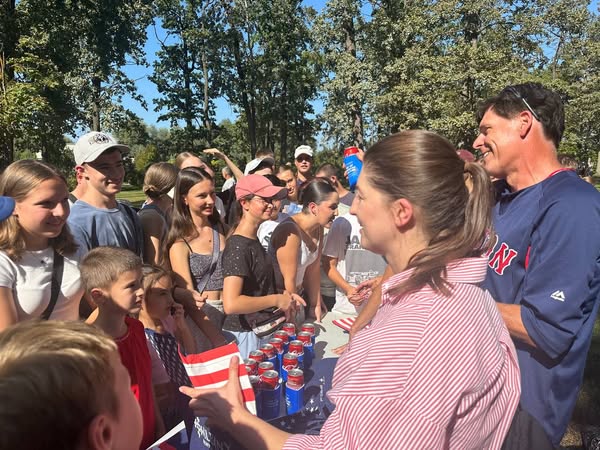 Happy Independence Day! The American flag is always on our patches. <a href="/UkraineFocus/">Ukraine Focus</a> is an American-born initiative, continuing a century-old tradition of aid. Just like the American Field Service during WWI, we deliver ambulances to help save lives in Ukraine. #IndependenceDayUSA