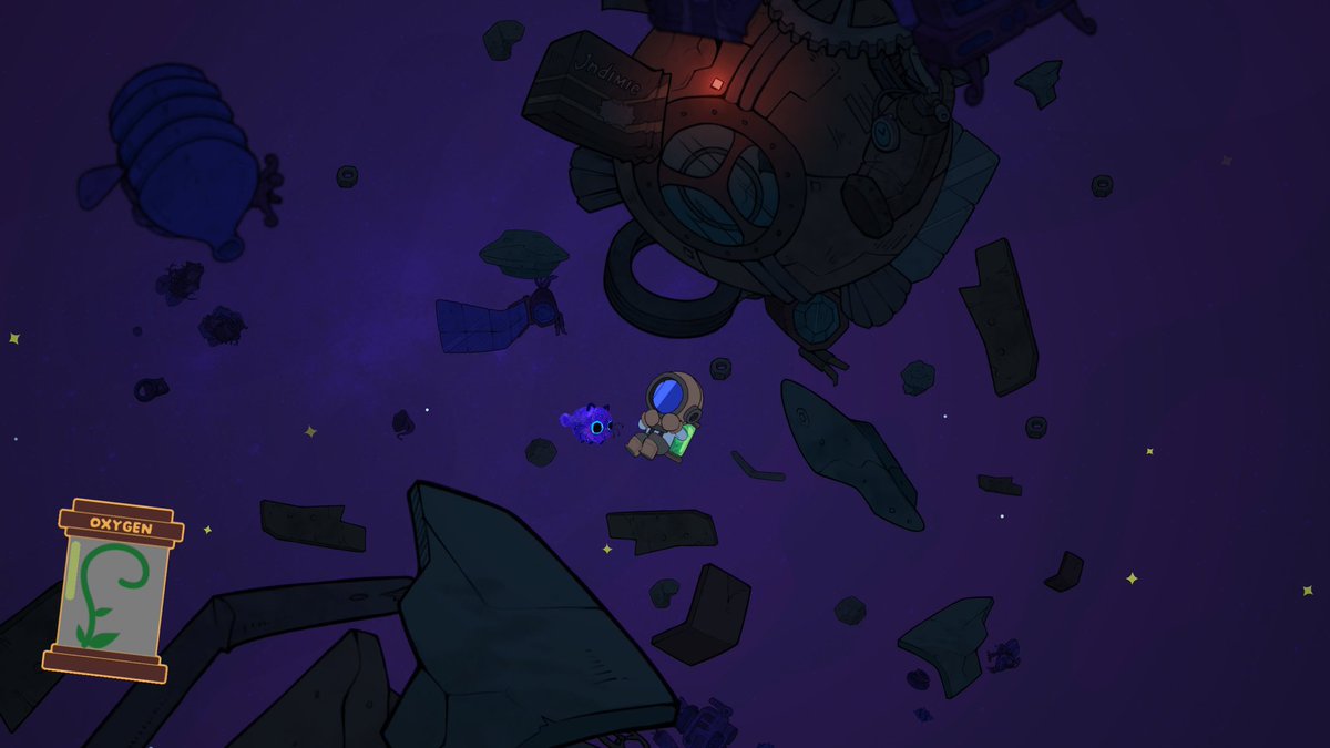 I Need Space ⭐️ | Demo Out Meow! tweet media