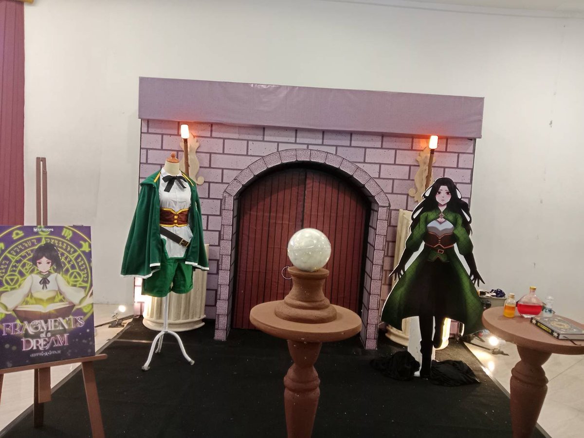 _irisofc's tweet photo. Kemarin kami berkesempatan berkunjung ke project ulang tahun kak @A_GitaJKT48 dari kakak @gitroops π€π©·
Terima kasih untuk teman-teman yang hadir di project yang luar biasa ini! ππ»
#FragmentsOfADream
#GitaGifted24th https://t.co/w1zW8WRhdx