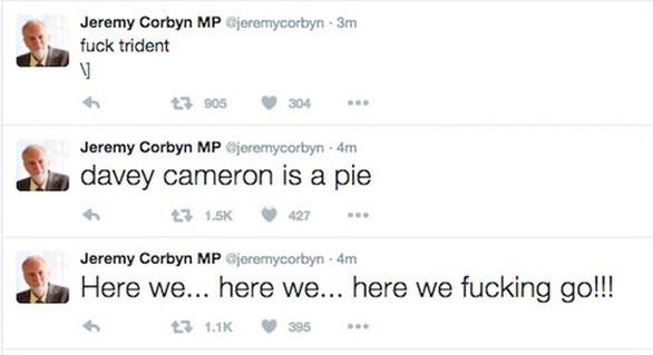 Benefitstheband's tweet image. Just remembered some absolute glory days of Twitter. Bring it back Jezza.