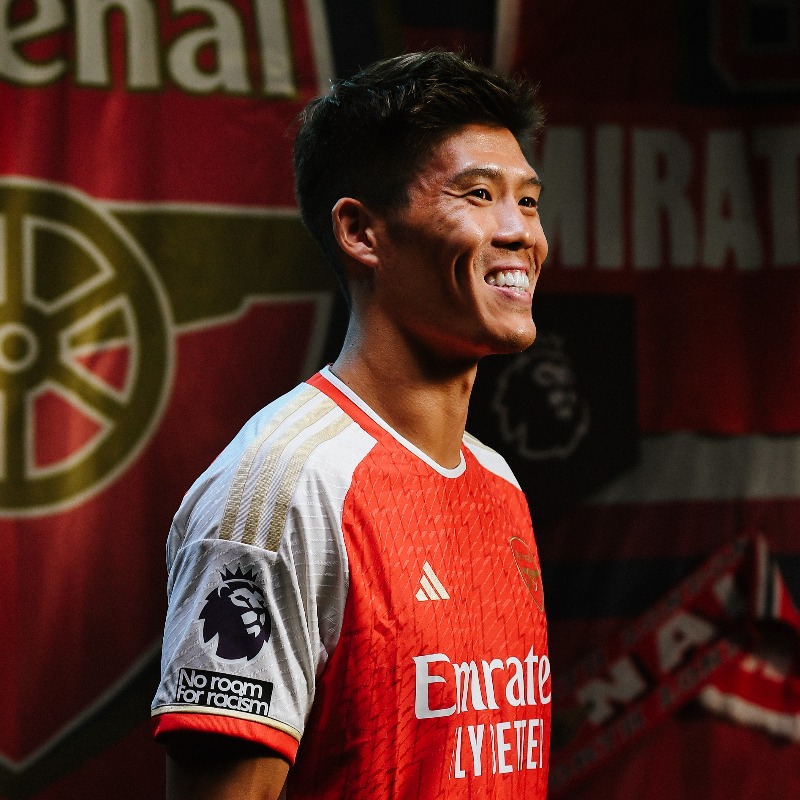 Arsenal's tweet photo. Thank you, Tomi ❤️

We have reached a mutual agreement with Takehiro Tomiyasu to end his contract with immediate effect.