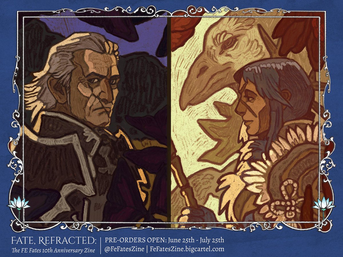 Here's a preview of illustration I've done for FE Fates Zine ( @fefateszine ) which you can currently preorder at fefateszine.bigcartel.com ! It features lots of quality Fire Emblem Fates art, stories and merch and I'm so excited to be a part o it <3