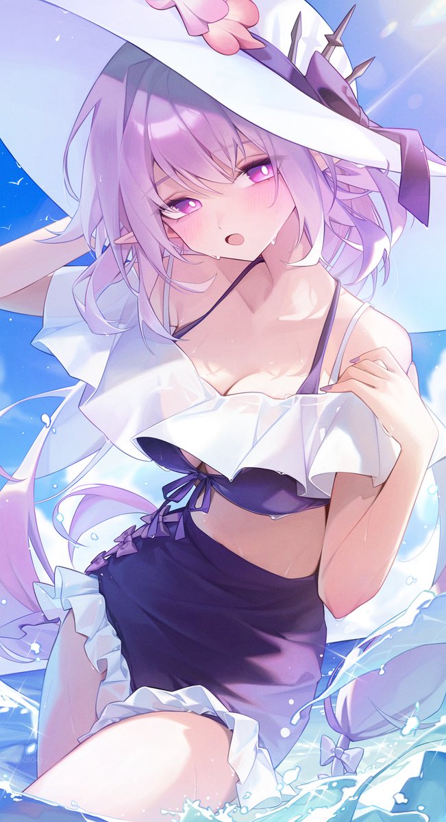 💜👙
#HonkaiStarRail #Castorice