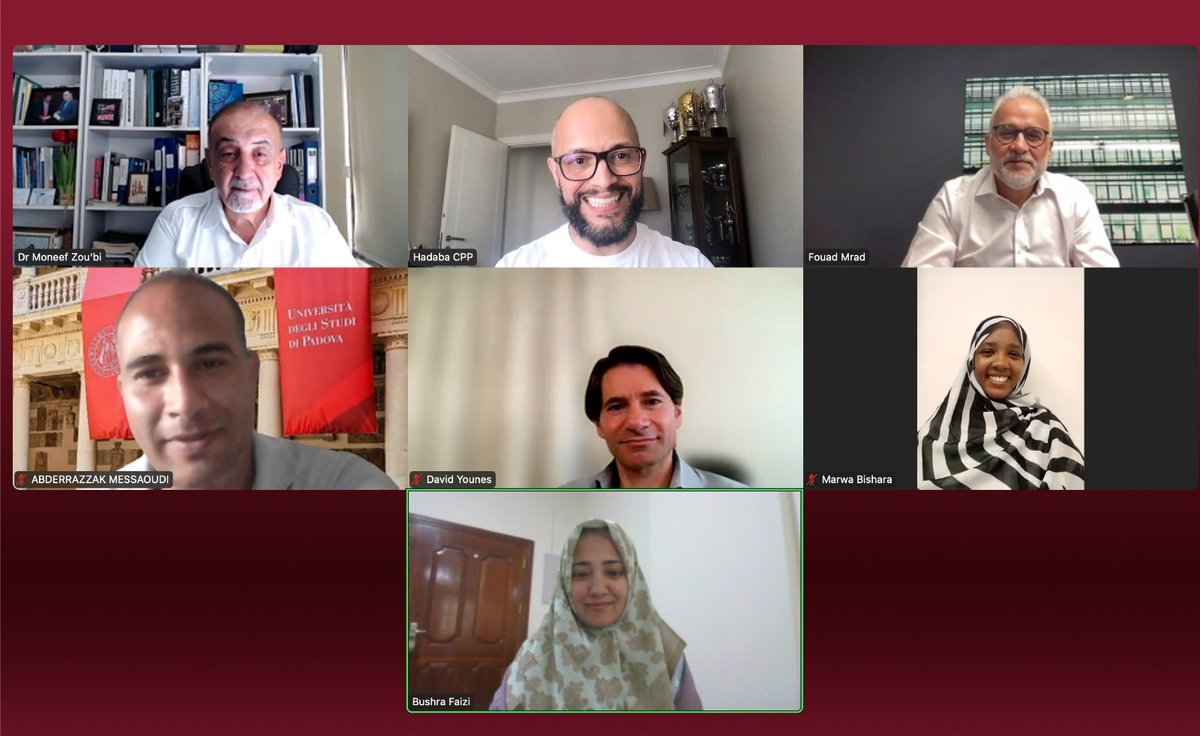 policyCollege's tweet image. #CPP hosted a thought-provoking online book discussion with Dr. Fouad Mrad, moderated by Dr. Tok, Dean of Community Engagement and Outreach. The session explored global progress on the SDGs, unpacked the major hurdles ahead & highlighted emerging opportunities on the road to 2030