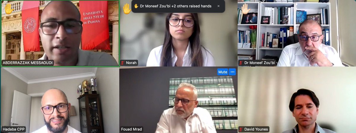 policyCollege's tweet image. #CPP hosted a thought-provoking online book discussion with Dr. Fouad Mrad, moderated by Dr. Tok, Dean of Community Engagement and Outreach. The session explored global progress on the SDGs, unpacked the major hurdles ahead & highlighted emerging opportunities on the road to 2030