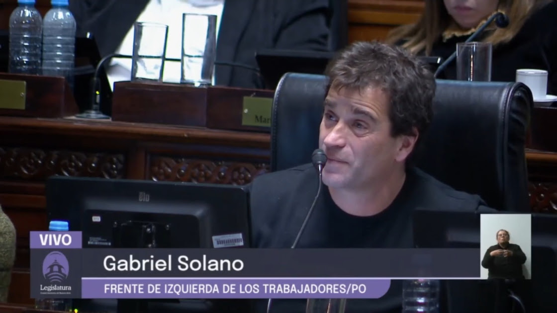 Baires Para Todos (@bairesparatodos) on Twitter photo Gabriel Solano: “La Legislatura aprobó por mayoría nuestro proyecto de apoyo a la lucha del Garrahan”
#GabrielSolano #HospitalGarraham
bairesparatodos.com.ar/gabriel-solano… <a href="/Solanopo/">Gabriel Solano</a> Gabriel Solano: “La Legislatura aprobó por mayoría nuestro proyecto de apoyo a la lucha del Garrahan”
#GabrielSolano #HospitalGarraham
bairesparatodos.com.ar/gabriel-solano… <a href="/Solanopo/">Gabriel Solano</a>