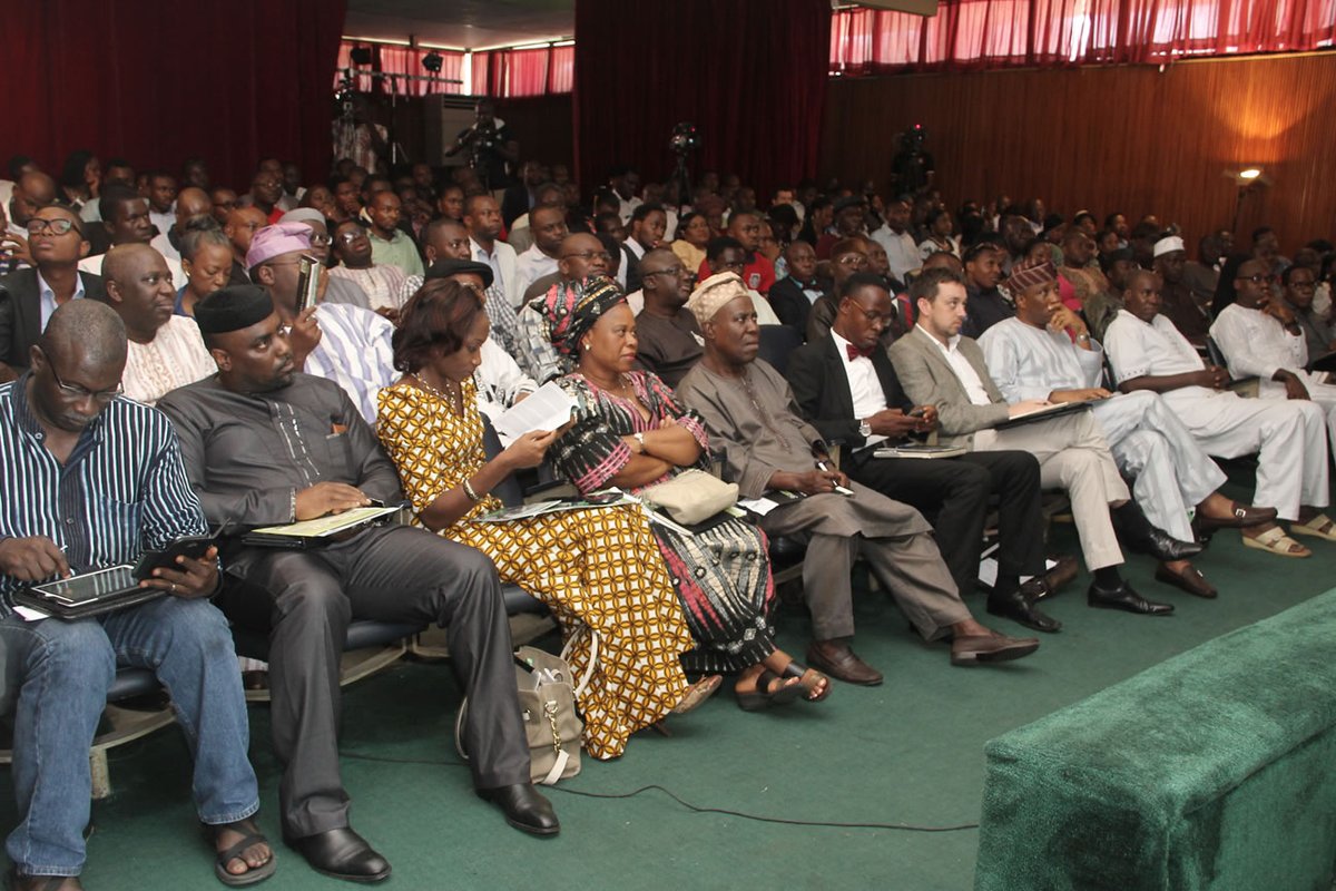 WSoyinkaCentre's tweet image. The 2013 #WSCLecture saw a renewed call to use the FOIA in tackling corruption, as Hon. @abikedabiri urged the media to investigate the lifestyles of corrupt politicians.

Be part of the #17WSCLecture conversation. Don't miss it.
🔗bit.ly/17WSCLecture