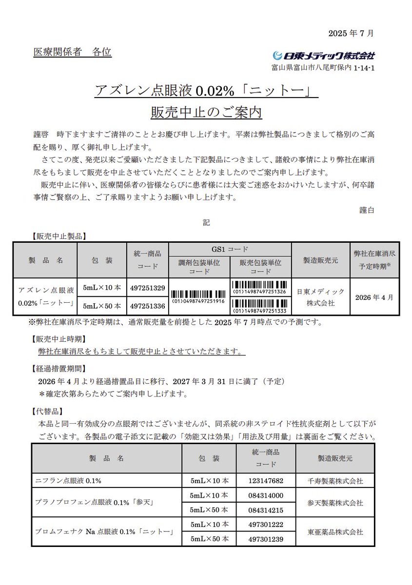 DSJP info.（DSJP登録情報） on X: 