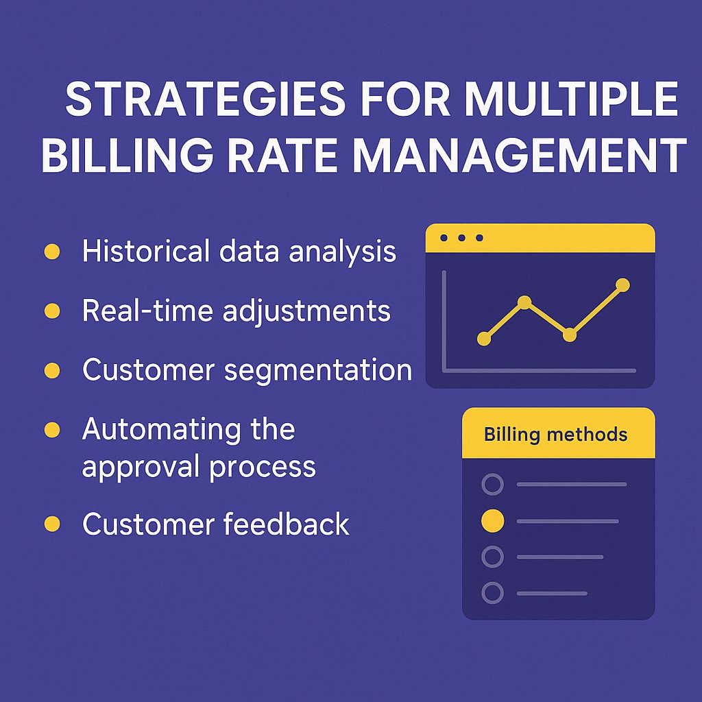 Managing different #billing rates? Simplify with 5 smart strategies: analyze data, adjust in real time, segment clients, automate approvals, and use feedback. Details here 👉 beebole.com/blog/how-to-ma…

#ProjectManagement #BusinessOperations
