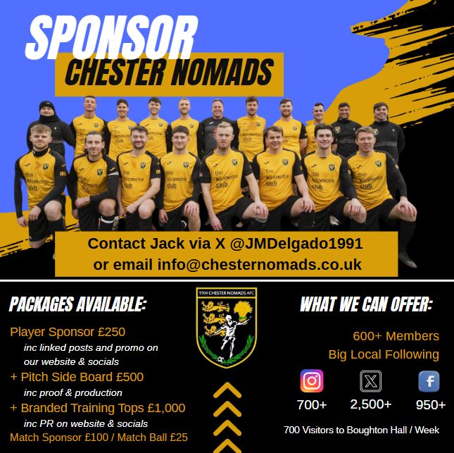 We're looking for community focused businesses in Chester to partner with our club. Our club boasts a longstanding history within the Chester community, and we are eagerly moving forward with new initiatives. #Partners #Chester