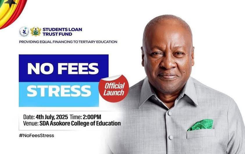 Good morning everyone! 

This breakthrough policy brings a glimmer of hope to young students arriving on university campuses, easing their financial worries and empowering them to focus on their academic pursuits.
Thank you President John Dramani Mahama.
#ModiInGhana