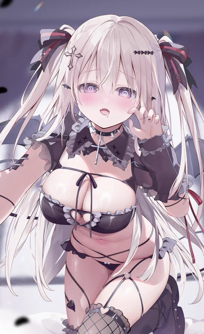 一口だけ…いいよね…?