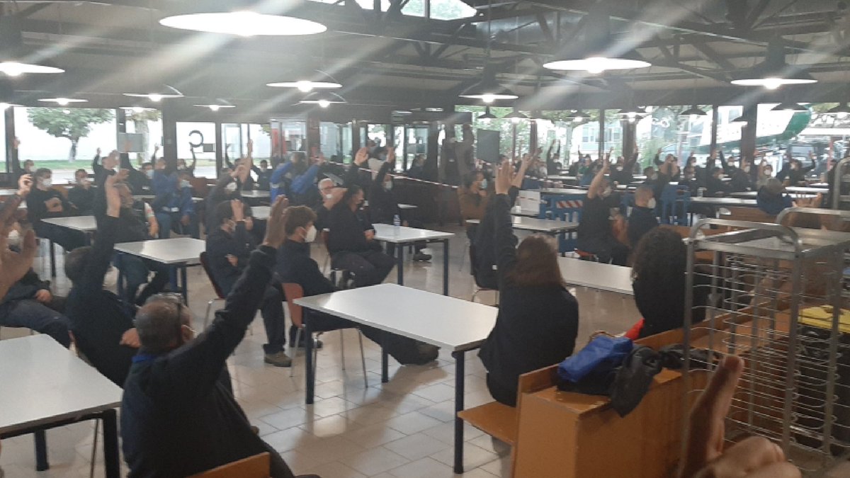 CCOO Industria Madrid #PlenoEmpleo #1Mayo2024 (@industriaccooma) on Twitter photo ✅La plantilla de ITP Aero Ajalvir aprueba con mayoría el XI Convenio.
📈Subidas salariales (IPC+1 y +0,5), reducción de jornada, +220 ascensos y 300 empleos gracias al nuevo motor GTF 24K.
CCOO lideró la negociación.
🔗 industriamadrid.ccoo.es
🔁 x.com/industriaccooma ✅La plantilla de ITP Aero Ajalvir aprueba con mayoría el XI Convenio.
📈Subidas salariales (IPC+1 y +0,5), reducción de jornada, +220 ascensos y 300 empleos gracias al nuevo motor GTF 24K.
CCOO lideró la negociación.
🔗 industriamadrid.ccoo.es
🔁 x.com/industriaccooma