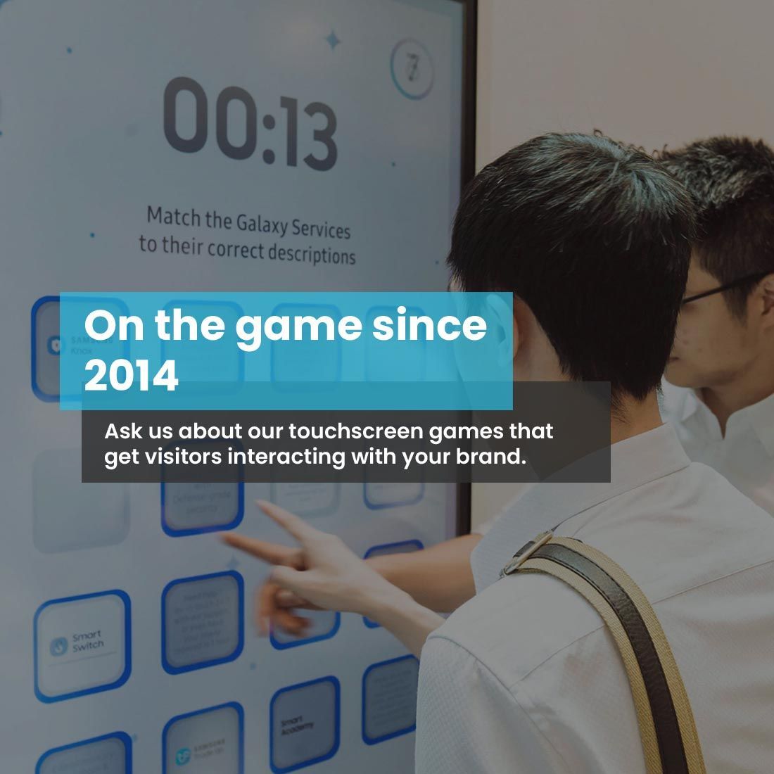 Exhibit Interactive tweet media