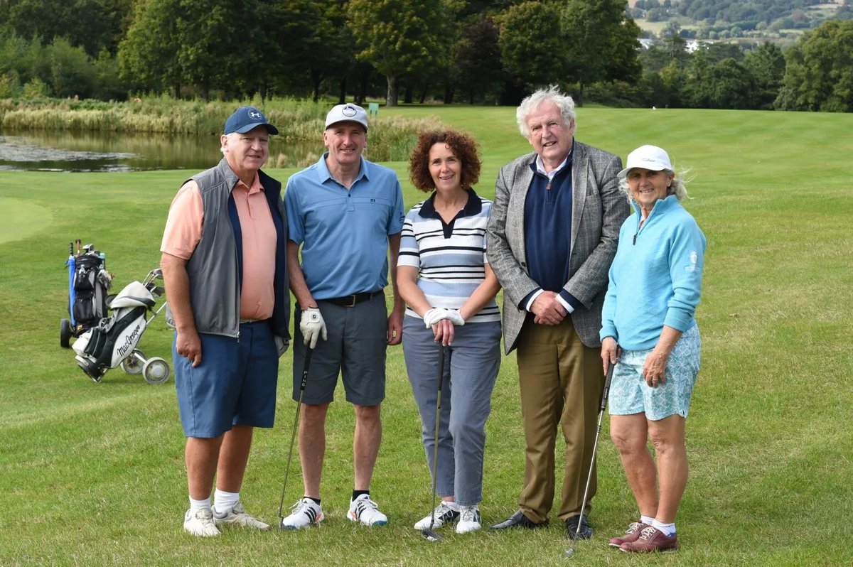 CUHCharity's tweet image. There are still spaces available, don't miss out ⛳🏌️♂️
The Dr Con Murphy Charity Golf Classic Returns to the renowned Fota Island Resort this September 11th. Book your place today!
cuhcharity.ie/dr-con-murphy-…