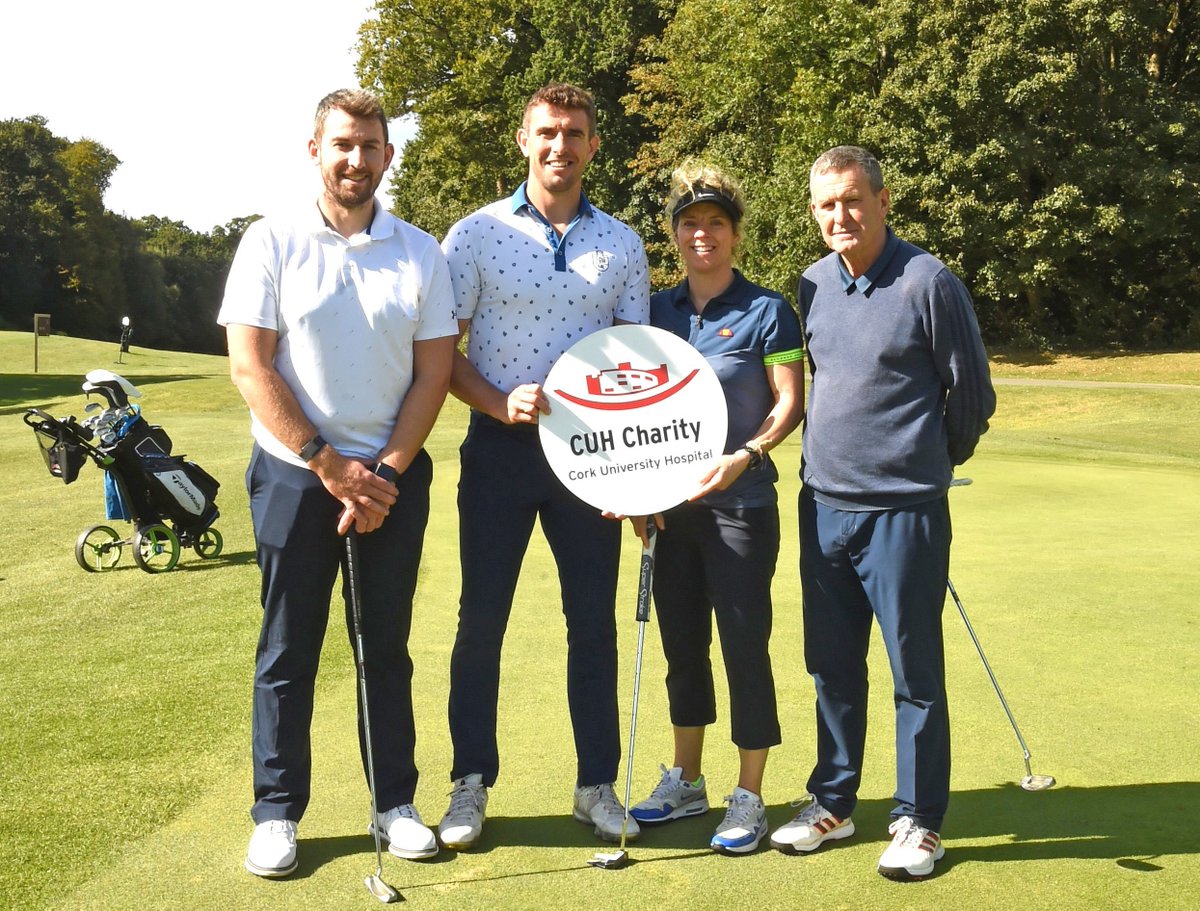CUHCharity's tweet image. There are still spaces available, don't miss out ⛳🏌️♂️
The Dr Con Murphy Charity Golf Classic Returns to the renowned Fota Island Resort this September 11th. Book your place today!
cuhcharity.ie/dr-con-murphy-…