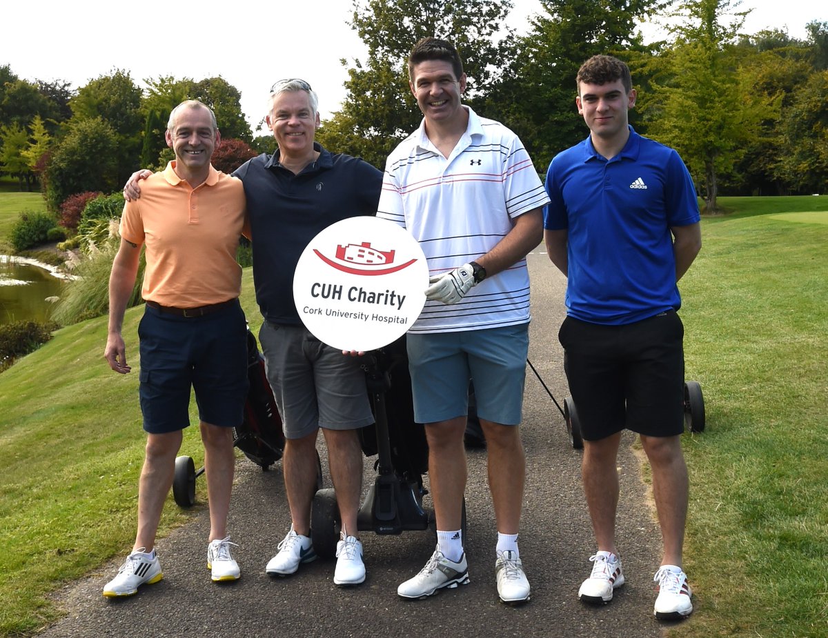CUHCharity's tweet image. There are still spaces available, don't miss out ⛳🏌️♂️
The Dr Con Murphy Charity Golf Classic Returns to the renowned Fota Island Resort this September 11th. Book your place today!
cuhcharity.ie/dr-con-murphy-…