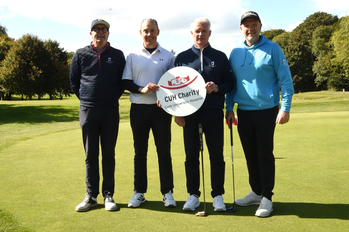 CUHCharity's tweet image. There are still spaces available, don't miss out ⛳🏌️♂️
The Dr Con Murphy Charity Golf Classic Returns to the renowned Fota Island Resort this September 11th. Book your place today!
cuhcharity.ie/dr-con-murphy-…